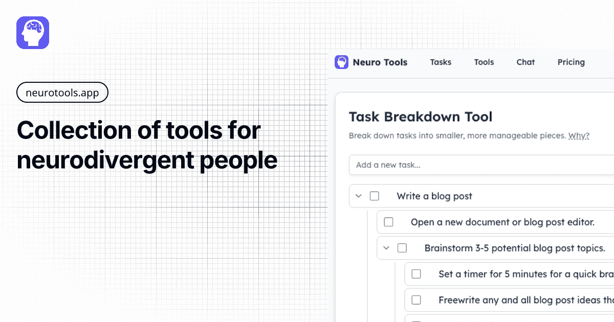 Neuro Tools preview
